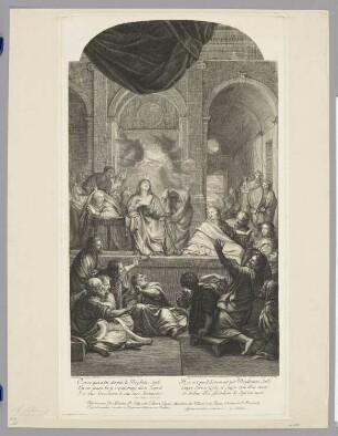 Herabkunft des Heiligen Geistes auf die Apostel