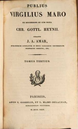 Publius Virgilius Maro, 3
