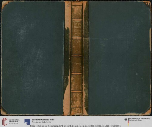 [Band 22]: Erwerbungsbücher des Ägyptischen Museums und der Papyrussammlung: Königl. Museen Ægyptische Abteilung 18000