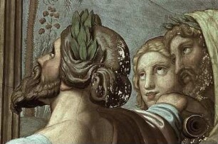 Amor erblickt die göttlich verehrte Psyche