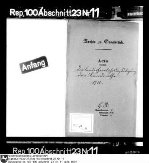 Landesherrliche Bestätigung der Landräte