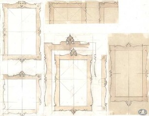 Lange, Ludwig; Lange - Archiv: X.3 Holzbauten - Details