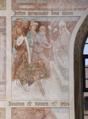 Marienleben — Mariens Leben im Tempel