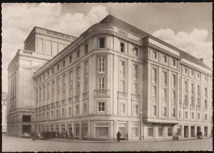 Leipzig, Neues Schauspielhaus