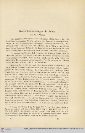 20: Gemäldesammlungen in Wien