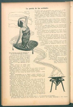 La poesía de las actitudes