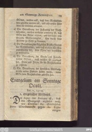 Evangelium am Sonntage Oculi. Luc. 11, 14 - 28.