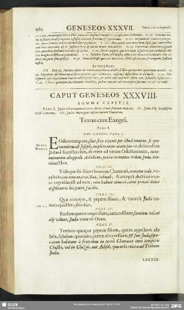 Caput Geneseos XXXVIII.