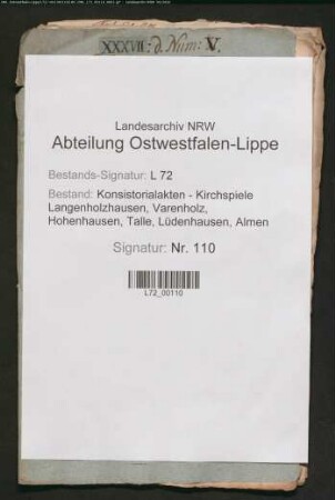 Schule zu Bavenhausen