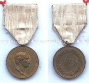 Bronzene Medaille für Lebensrettung