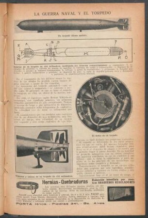 La guerra naval y el torpedo