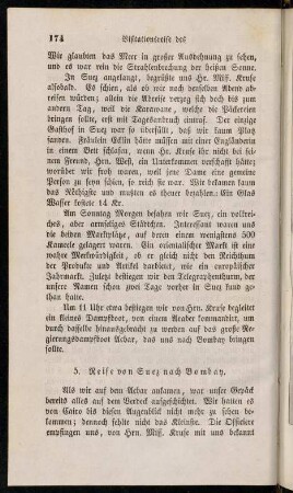 174-184, 5. Reise von Suez nach Bombay
