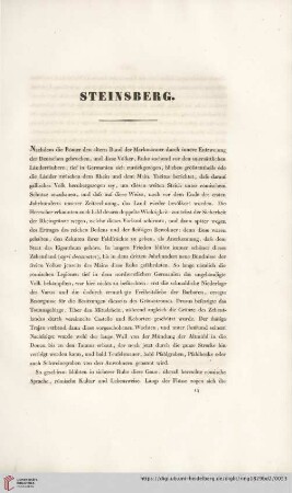 Steinsberg