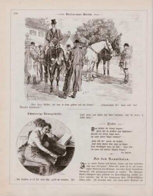 "Verlorener Abend" "Schwierige Übungsstücke"