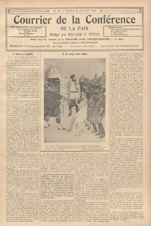 No. 33. Mardi 23 Juillet 1907