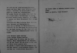 Grabrede für Agnes und Richard Doering : Grabrede für Agnes und Richard Doering