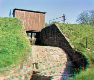 Wasserläufe Freiberg: Dörnthaler Teich, Überlauf