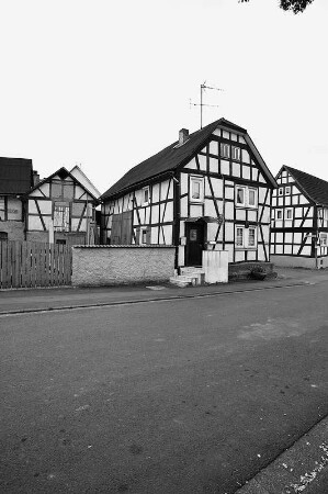 Fachwerkhaus; Schotten, Mühlstraße 1