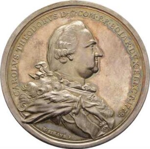Medaille, 1778