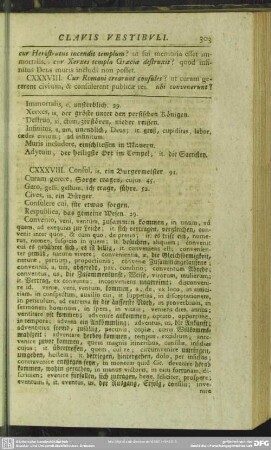 CXXXVIII. Cur Romani crearunt consules?