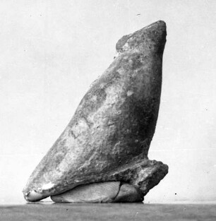 Fragment eines Penis (Fragment einer Bronzestatue)