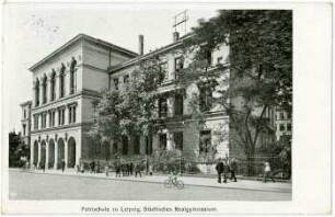 Petrischule zu Leipzig, Städtisches Realgymnasium