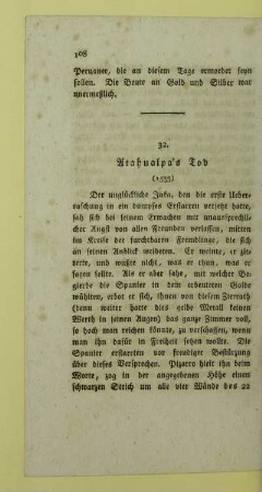 32. Atahualpa's Tod (1533)