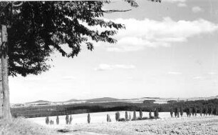 Rosenbach-Herwigsdorf. Blick vom Windmühlenberg