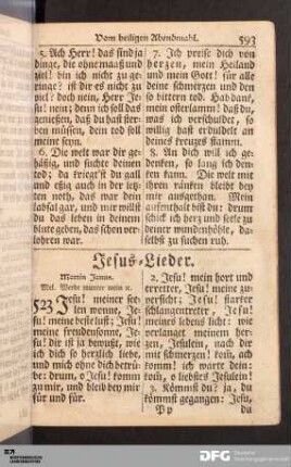 Jesus-Lieder.
