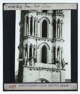 Bamberg, Dom : Turm