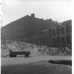 Negativ: Ruine, Goltzstraße 20, 1955