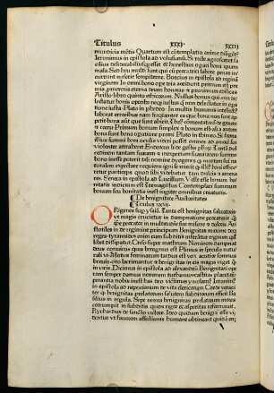 138v-139r, De benignitate auctoritates. Titulus XXXII.