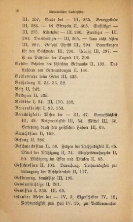 Anleitung zur Ascese : aus dem Italienischen, [5]. Inhaltsverzeichniß zu Scaramelli's Ascese : in drei Abtheilungen