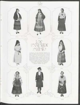Las andaluzas de antaño