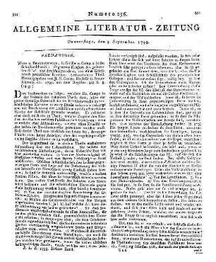 Archiv der Erziehungskunde für Deutschland. - Weißenfels ; Leipzig : Severin Bdch. 2. 1792