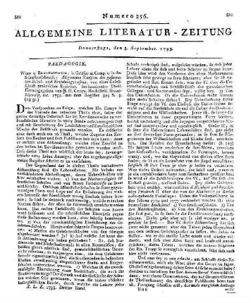 Archiv der Erziehungskunde für Deutschland. - Weißenfels ; Leipzig : Severin Bdch. 2. 1792