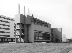 Versandhaus Neckermann; Frankfurt, Hugo-Junkers-Straße 5, Hanauer Landstraße 360