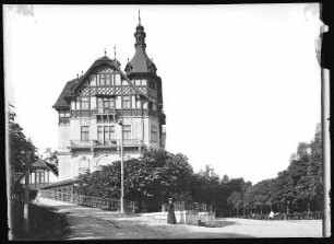 Karlsbad. Café Jägerhaus