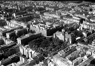 Leipzig, Landgericht [heute: Amtsgericht], Volksschule, Königin-Carola-Gymnasium