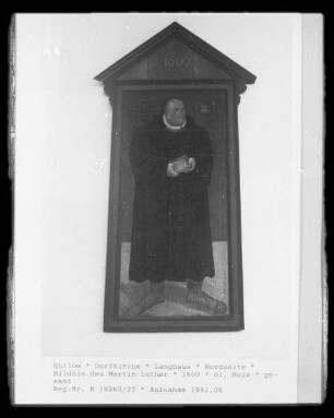 Bildnis des Martin Luther