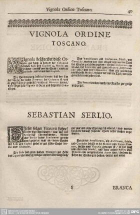 SEBASTIAN SERLIO.