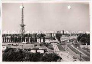Berlin, Charlottenburg, Ausstellungsgelände am Funkturm