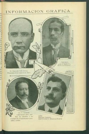 [Crónica gráfica nacional]