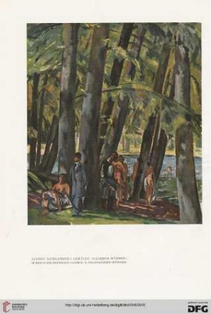 Albert Weisgerber, München