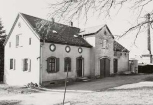 Radebeul, Mittlere Bergstraße 22. Gärtnerhaus (2. H. 19. Jh.)