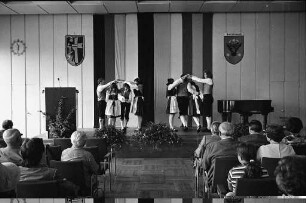 Feierstunde zum "Tag der Heimat" im Kleinen Saal der Stadthalle