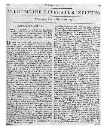 Arthur Young's Annalen des Ackerbaues und andrer nützlichen Künste / [übersetzt von S. Hahnemann und mit Anmerkungen herausgegeben von J. Riem]. - Leipzig : Crusius Bd. 1. 1790 Hauptsacht. 1.1790: Arthur Young's Annalen des Ackerbaues und andrer nüzlichen Künste