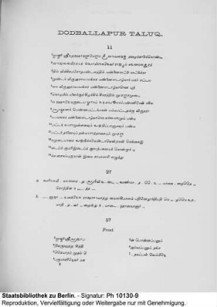 Dod-Ballapur Taluk