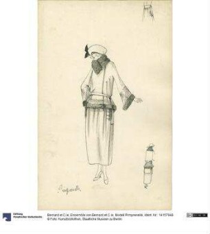 Ensemble von Bernard et C.ie, Modell Pimprenelle