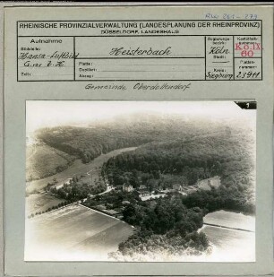 Oberdollendorf, Heisterbach, Gesamtansicht